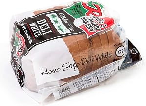 Rotellas White Homestyle Bread, 8 inch - 12 per case.
