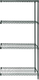 QUANTUM STORAGE SYSTEMS AD63-1242P - WIRE 4 SHELF ADD-ON KIT PROFORM 63in