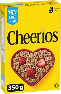 General Mills Cheerios Cereal, 350 GR