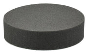 Polishing Pad Black 100mm by Makita – Foam, Multicoloured, Model D-62561