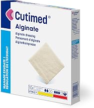 Cutimed Alginate Calcium Alginate Dressings Sterile, 4 x 4 in., Box of 10
