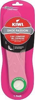 SC Johnson KIWI Boot Insoles, Gel (3-in-1)