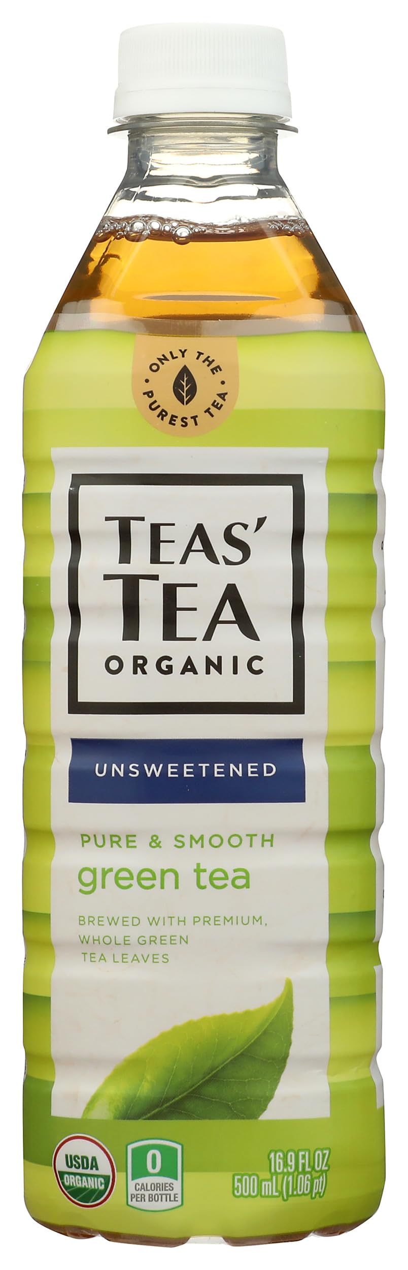 Tea Pure Green, 16.9 Fl Oz by Ito En – 16.9 Fl Oz (Pack of 1), Model 0835143000019