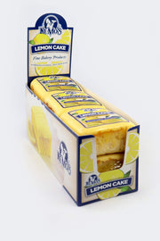 Bakery Lemon Cake Square - 36 pack by NE-MO'S – 3 Ounce (Pack of 36), Pack of 36