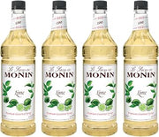 Monin Lime, 48-Ounce Packages (Pack of 4)