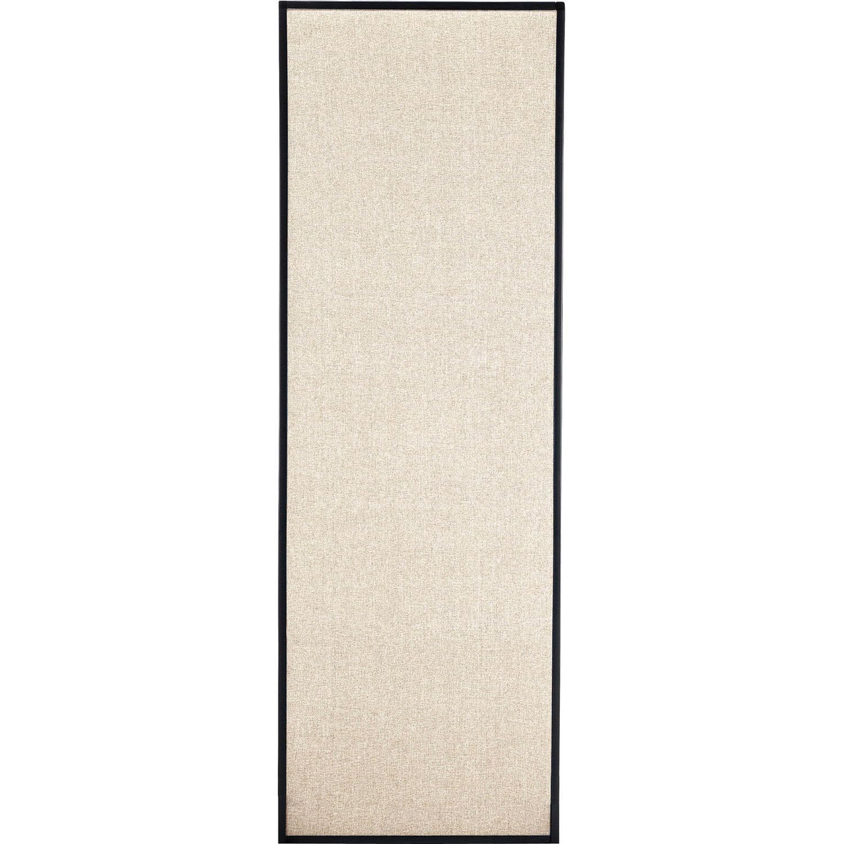 Office Partition Panel by Global Industrial – Steel Frame, Tan, Model OFP024R-96-TN