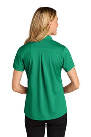 Women's Wearever Performance Pique Polo Green by Port Authority – 3X-Large, Green