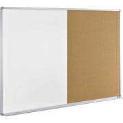 72" W x 48" H Combination Board by Global Industrial – 72"W x 48"H, Aluminum, Multi-colored, Model 695637