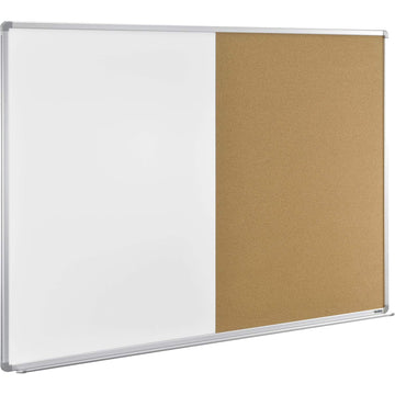 72" W x 48" H Combination Board by Global Industrial – 72"W x 48"H, Aluminum, Multi-colored, Model 695637