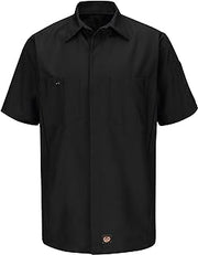 Red Kap Short Sleeve Two-Tone Crew Shirt