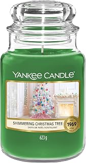 Yankee Candle Holiday 2023 Shimmering Christmas Tree Large Jar Candle