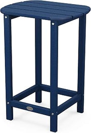 Polywood South Beach 26" Counter Side Table (Navy)