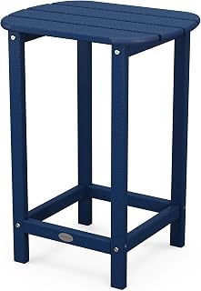 Polywood South Beach 26" Counter Side Table (Navy)