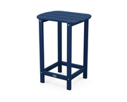 South Beach 26" Counter Side Table (Navy) by Polywood – 19" x 26" x 15", Navy, Model SBT26