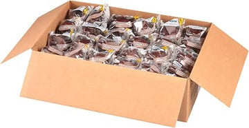 Chef Pierre Individually Wrapped Whole Grain Double Chocolate Muffin, 2 Ounce -- 48 per case.