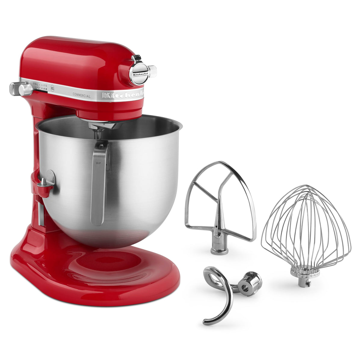 KitchenAid Empire Red / No Bowl Guard / Mixer Stand Mixers