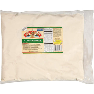 SAUCE, ALFREDO POUCH SHELF STABLE by Land O Lakes – Single Serve