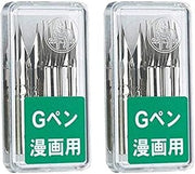 Zebra Technologies Zebra Comic G PG-6C-C-K Chrome Pen, Pack of 10