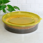 Youngever Pie Containers, Plastic Pie Keeper Set, 11 Inch Diameter, 3 Pack