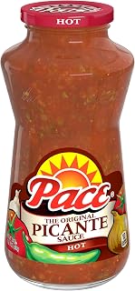 Pace Hot Picante Sauce, 24 oz Jar