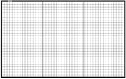 Global Industrial Machine Wire Guard Panel, 8'W, Black