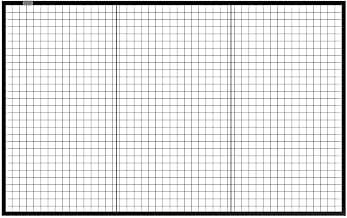 Global Industrial Machine Wire Guard Panel, 8'W, Black