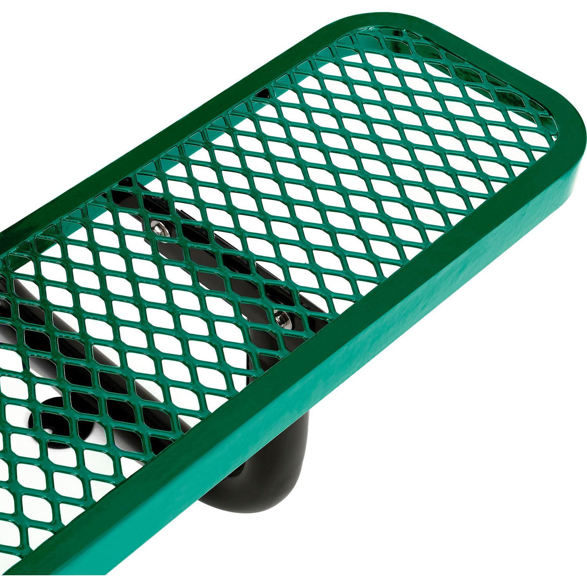 Global Industrial Green / 72 inches x 62 inches x 29.5 inches / Industrial Picnic Tables