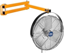 Global Industrial 18" Double Arm Loading Dock Fan, 3,000 CFM, 120V