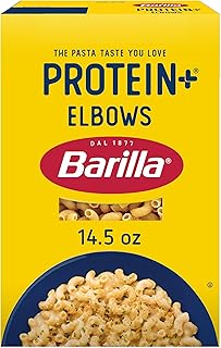 Barilla Protein+ (Plus) Elbows Pasta, Plant Based Protein, 14.5oz