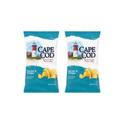 Cape Cod Sea Salt & Vinegar / 7.5 Ounce (Pack of 2) / 1 Potato