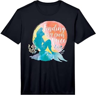 Disney Princess Ariel Finding Your Own Voice Performance T-Shirt