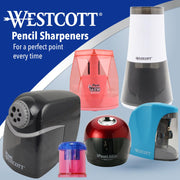 Westcott Black/Grey / Pack of 1 / iPoint Evolution Axis Pencil Sharpeners