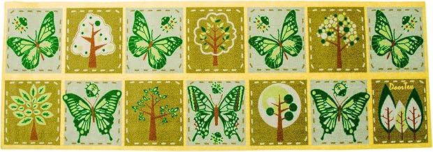 Floortex Doortex Green Tree's Design Long Sun Room Runner -20" x 55"