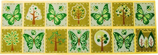 Floortex Doortex Green Tree's Design Long Sun Room Runner -20" x 55"