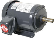 Unimount TEFC U2P2D, 3-Phase, 2 HP, Unimount, 1750 RPM Motor, TEFC