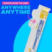Starter Kit Multipack by Tampax – Regular/Super, Rayon, Model P_897