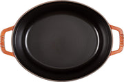 Cast Iron 5.75-qt Coq au Vin Cocotte - Burnt Orange by STAUB – 5.75-qt, 5.44 liters, Cast Iron, Burnt Orange, Model 11231806