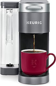 Keurig K-Supreme Coffee Maker, 66 Oz (Gray)