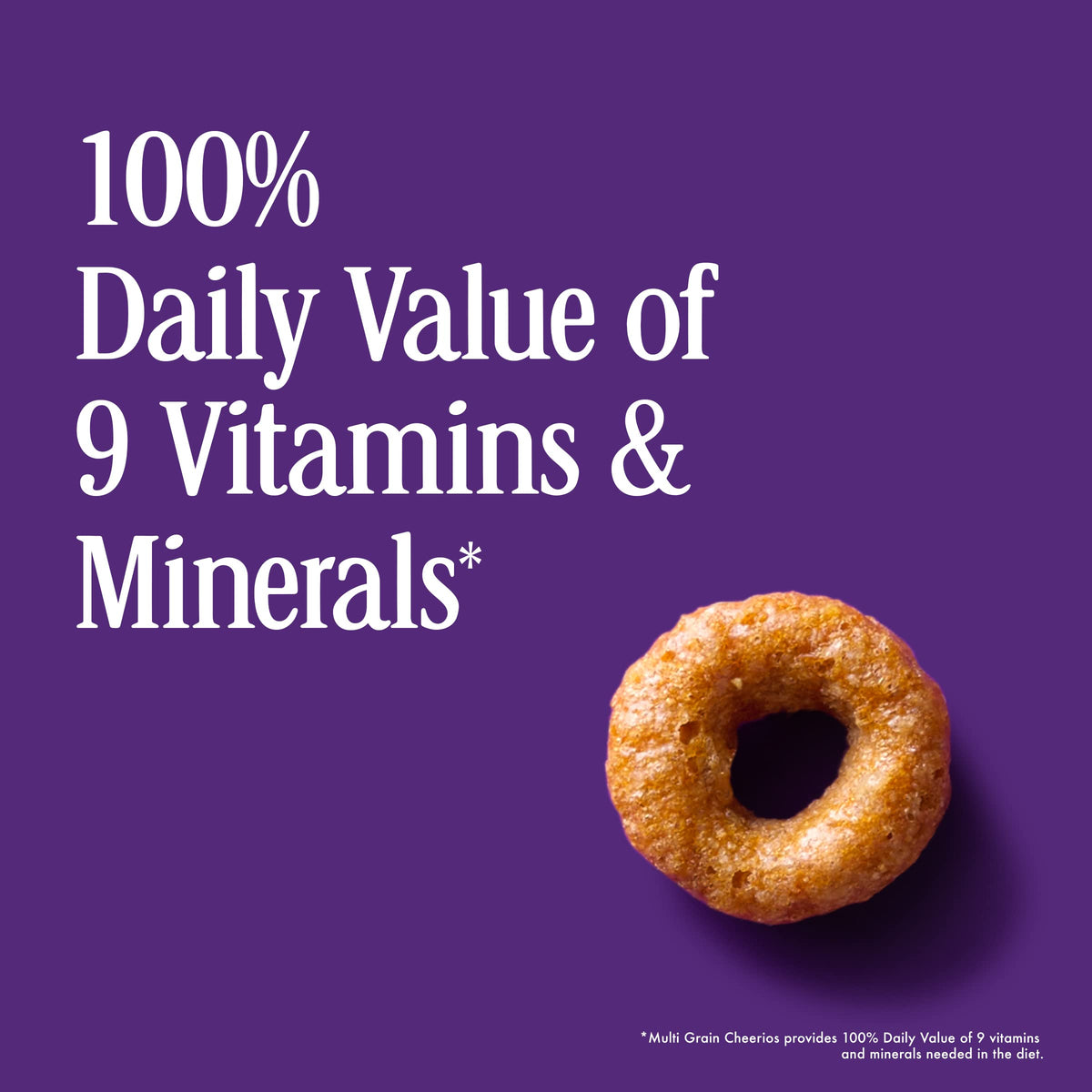 Cheerios Multi Grain / 18 Ounce (Pack of 4) / 1 Cold Cereal