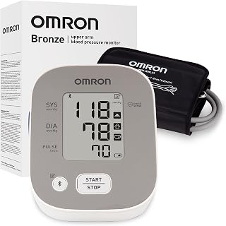 Omron Bronze Blood Pressure Monitor & Upper Arm Blood Pressure Cuff