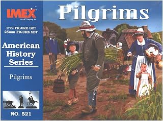 Imex 521 1/72 Pilgrims IMXS0521