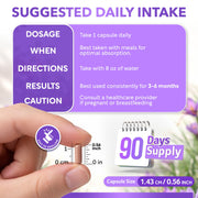 Saffron Supplements for Women 88.5mg Mood | Focus | Vision | Energy Support by Dalnara – 90 Count (Pack of 1)