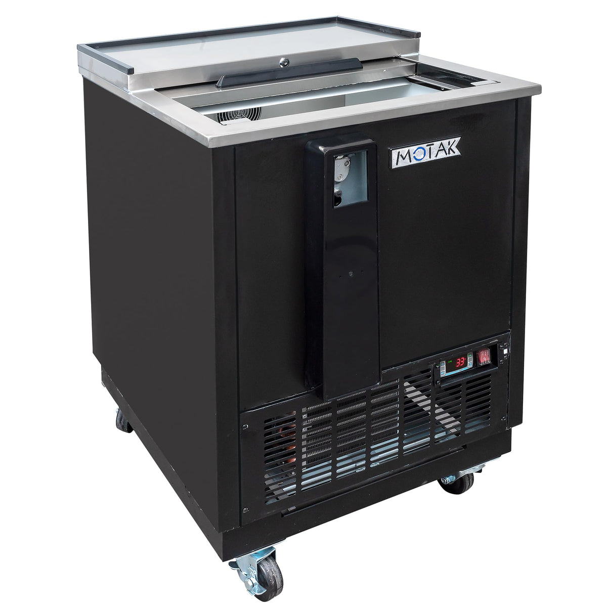 26 3/8" Forced Air Bottle Cooler by MOTAK – 30.31x32.68x41.73, In Description, Check Images, Model MBST-25-X