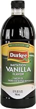 Durkee Clear Imitation Vanilla Flavor - 32 oz. bottle, 6 per case
