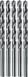 IRWIN Tools 81141 No. 41 Bright 118-Degree Jobber Lengthier, Pack of 5