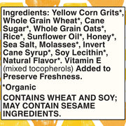 Cereal - Organic Corn Flakes Wheat Flakes Whole Grain Oats and Honey - Case of 10-13.5 oz. by Cascadian Farm – One Size, No Color, Pack of 10, Model 18923