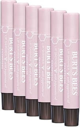 Burt's Bees Lip Shimmer, Champagne 0.09 oz (Pack of 6)