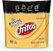 Fritos Corn Chips Original Walking Taco, 1.5 Ounce, 60 Per Case