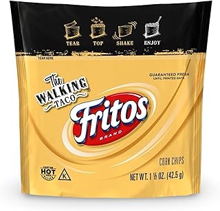 Fritos Corn Chips Original Walking Taco, 1.5 Ounce, 60 Per Case