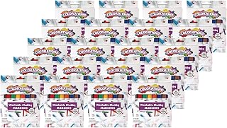 Colorations Chubby Markers, 8 Colors, 24 Packs